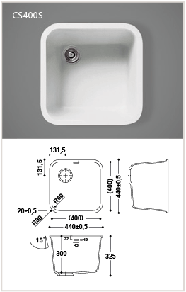 Kitchen Sinks 79 CS400S