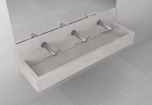 Cambridge 3 Neutral Concrete