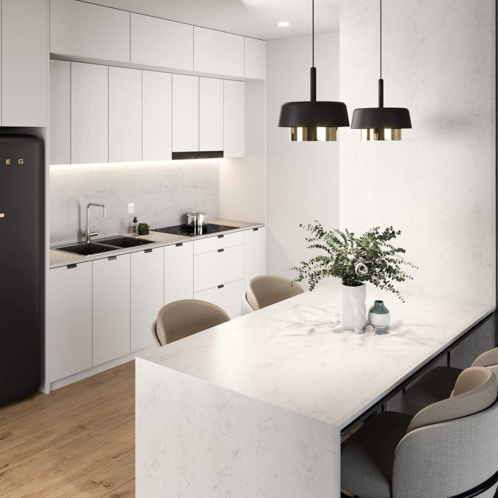 KRION® LUX L109 BIANCO CLOUD