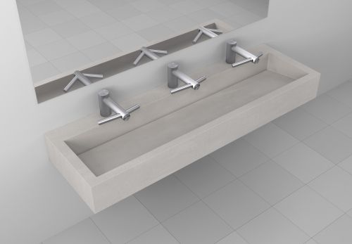 Oxford 3 Neutral Concrete