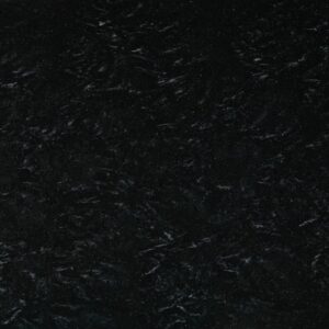 Hanex CC-006 CASCADE BLACK Solid Surface Material colour sample