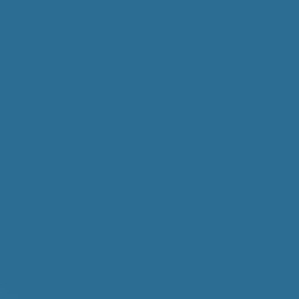 Krion 6705. Teal blue colour sample