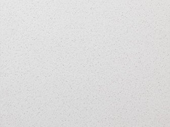 Krion 8101. Crystal White colour sample