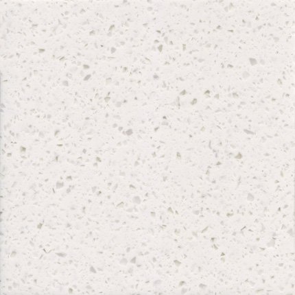 Krion 9101. Crystal White + colour sample