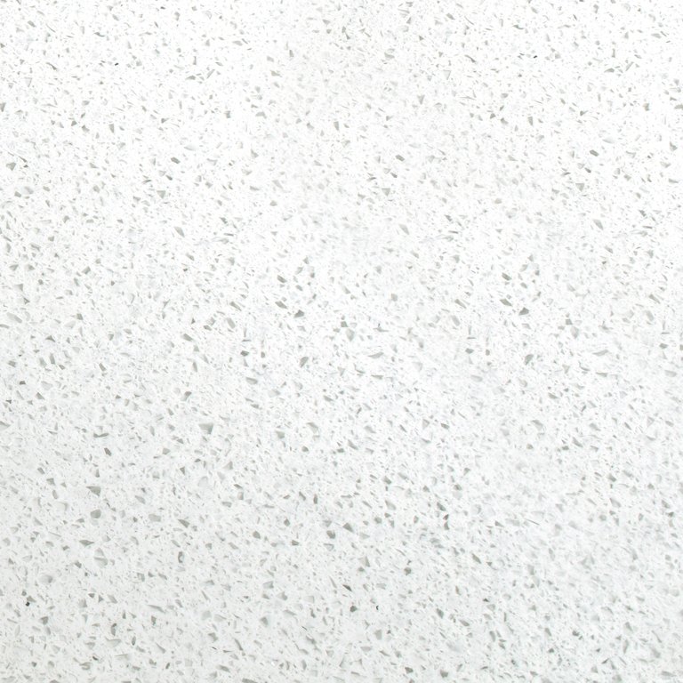Krion 9105. Elegant White colour sample