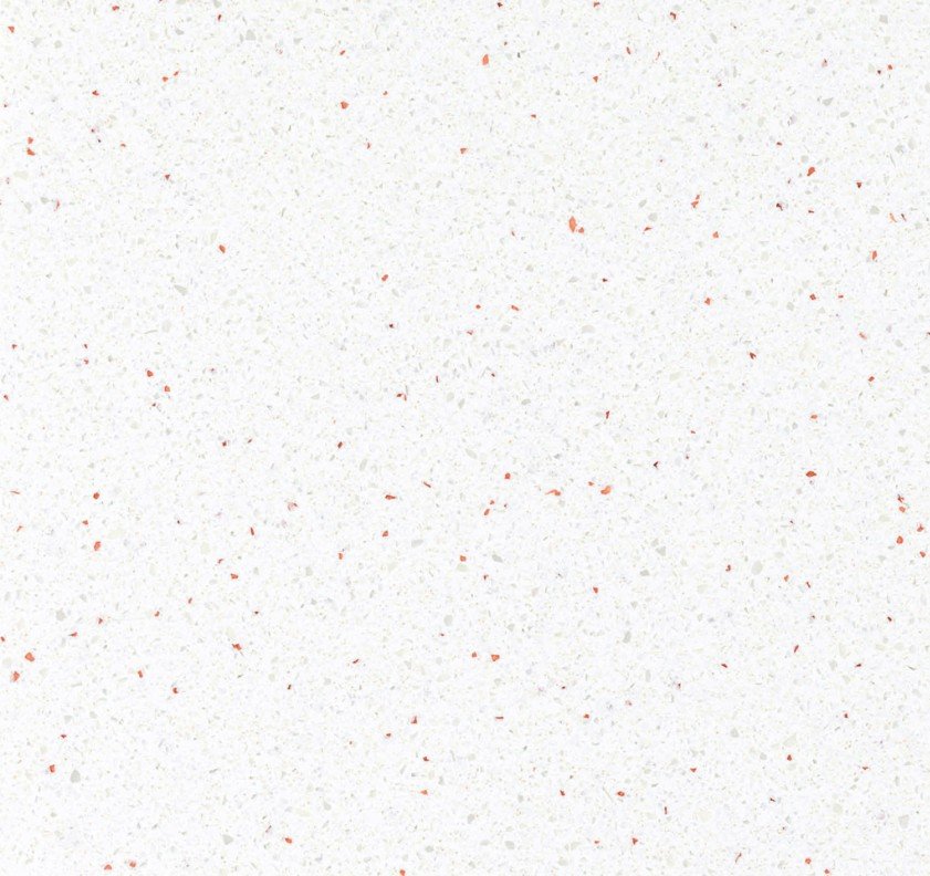 Krion 9106. White Copper colour sample