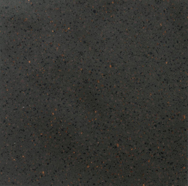 Krion 9509. Dark Copper colour sample