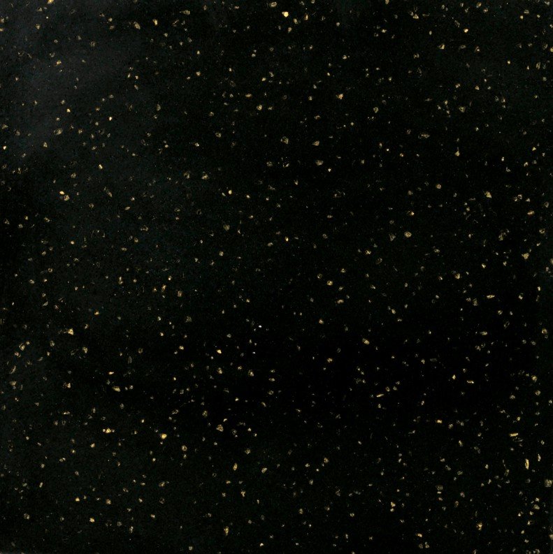 Krion 9908. Black Gold colour sample