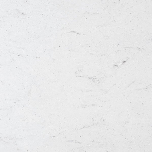 Krion L108. Snow Cloudy colour sample