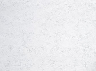 Krion L110. Nebula White colour sample