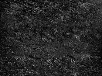 Krion L908. Nebula Black colour sample