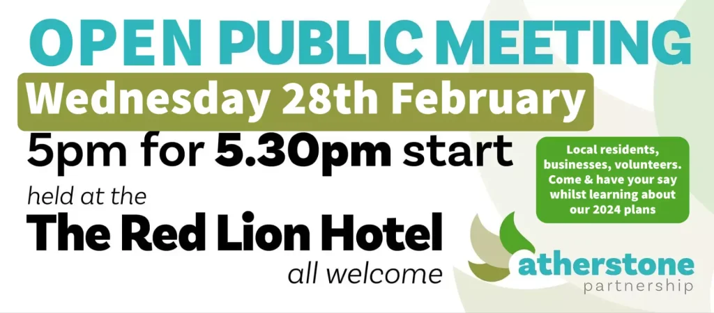 Open Public Meeting Feb 24