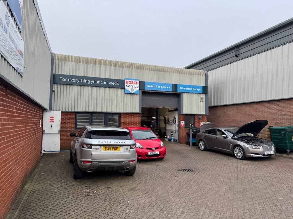 Atherstone Garage (Abeles Way) — business image