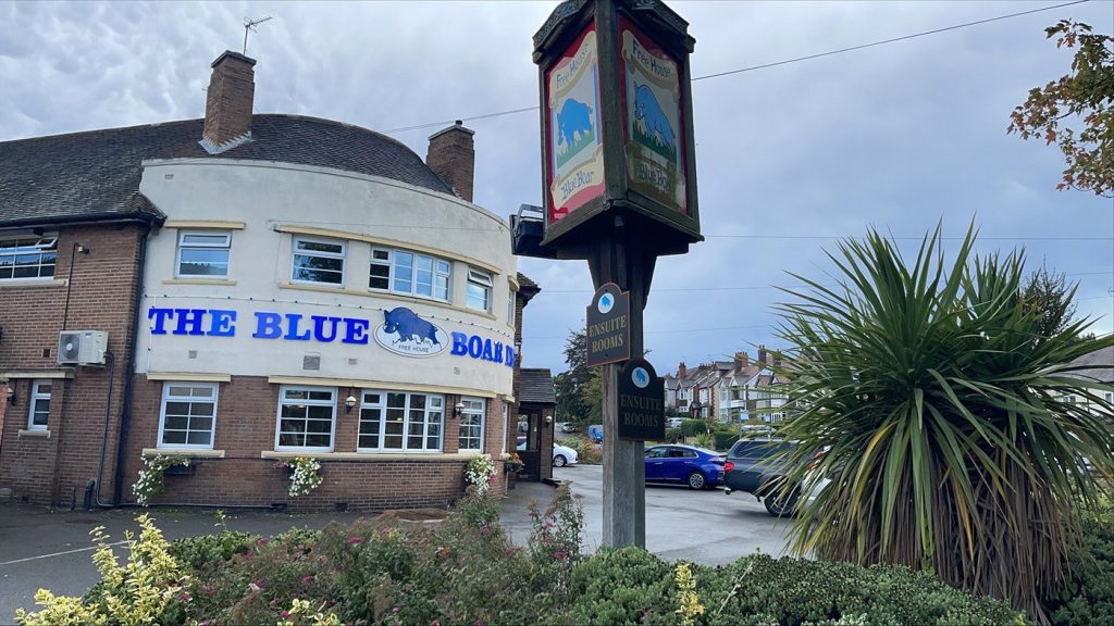 The Blue Boar Inn — business image