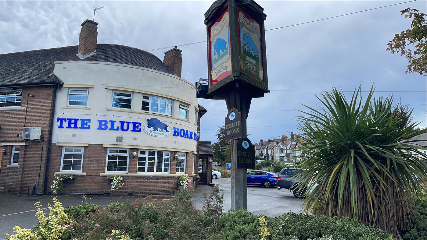 The Blue Boar Inn — business image