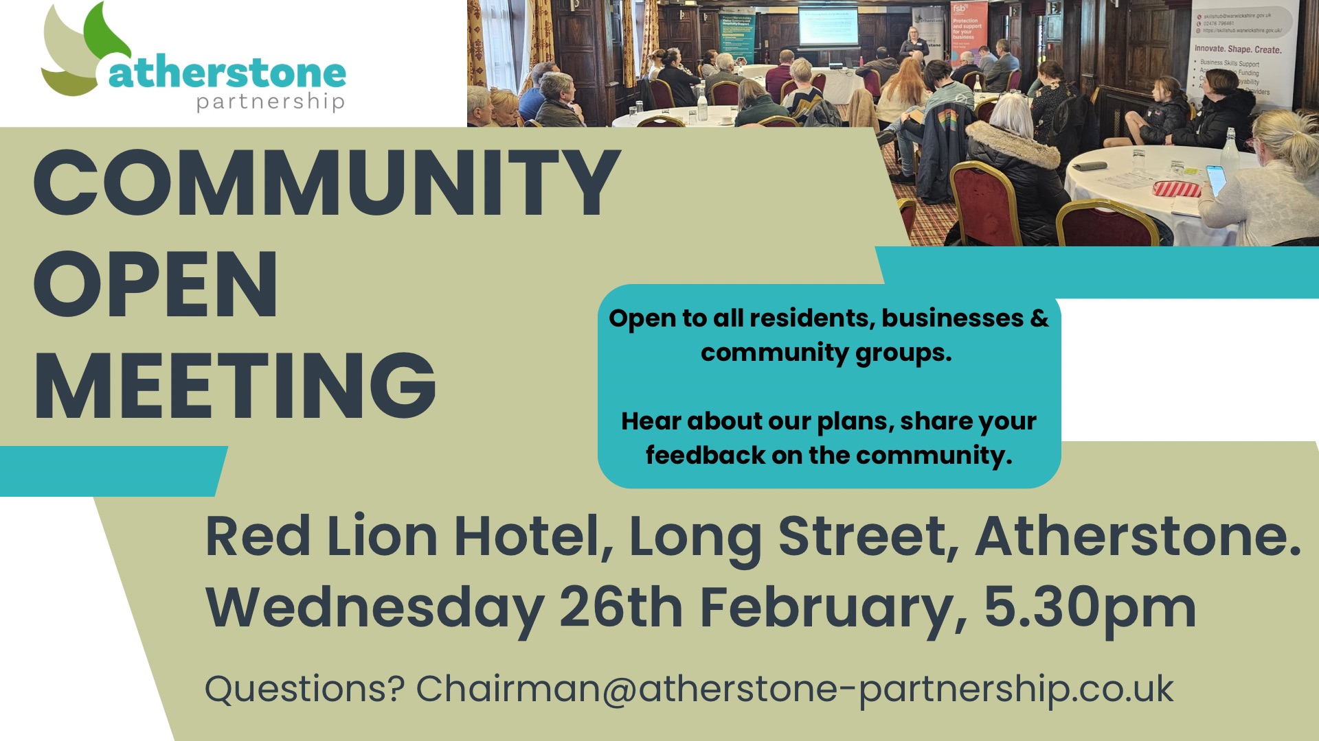 Community Open Meeting