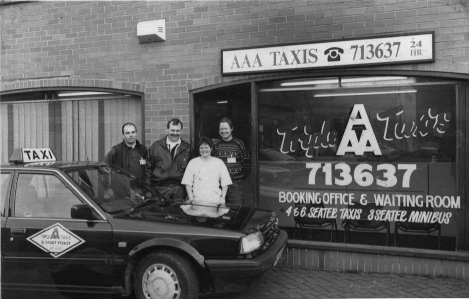Triple A Taxis — business image